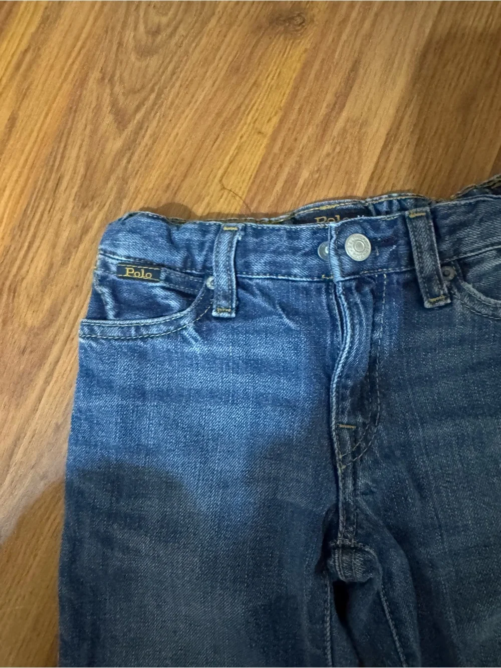 Polo by Ralph Lauren Blue Astor Slim Boyfriend Jeans Girls Size 6